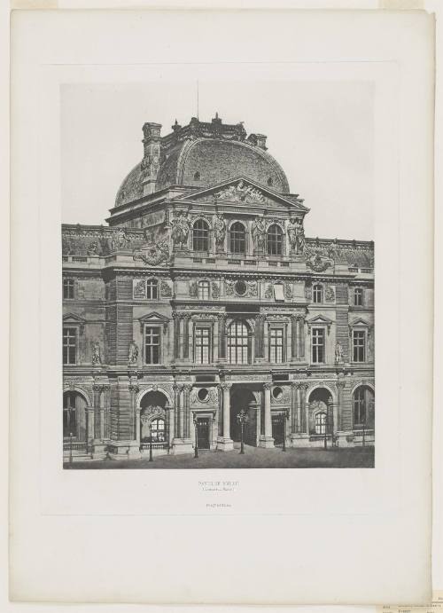 Pavillon Sully (Louvre-Paris)