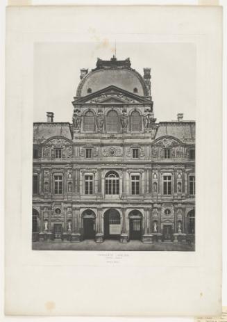 Pavillon de l'Horloge (Louvre-Paris)