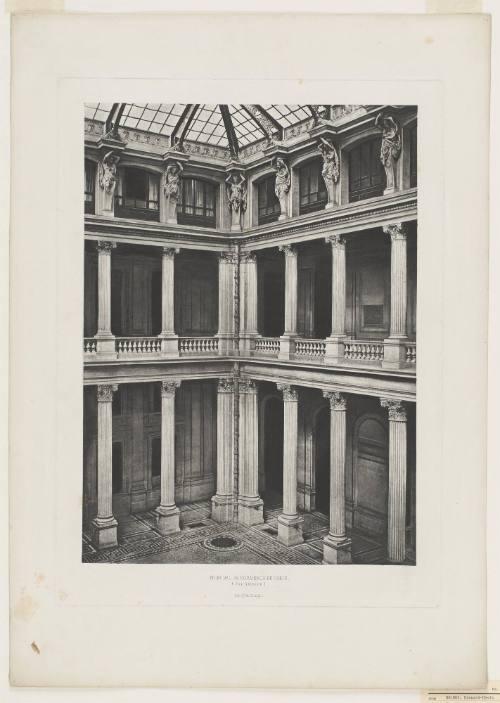 Tribunal de Commerce de Paris (Facade sur le Quai)