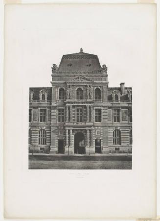 Porte de la Bibliothèque (Rue de Rivoli)