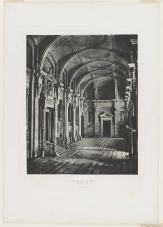 Palais de Justice de Paris (Salle des pas perdus)