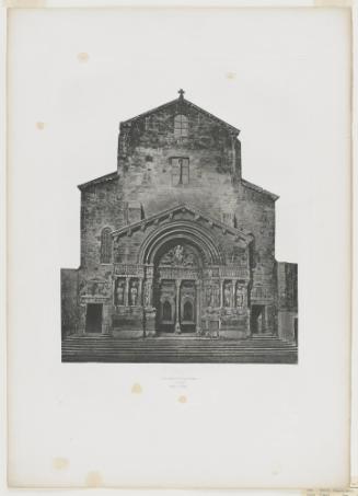 Eglise de St. Trophime (à Arles)