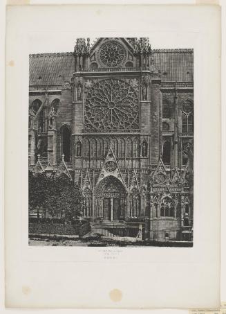 Notre-Dame de Paris (Transept côté sud)