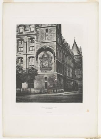 Palais de Justice de Paris (Tour de l'Horloge)