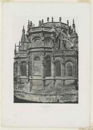 Eglise de St. Pierre (a Caen-Abside)