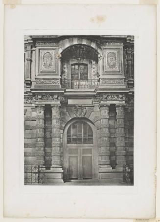 Bibliothèque du Louvre (Porte sur le Quai)