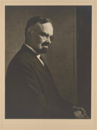 Portrait of Frank Armington