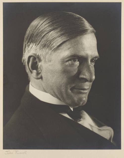 Portrait of Mr. John Russell (painter, 1879-1959)