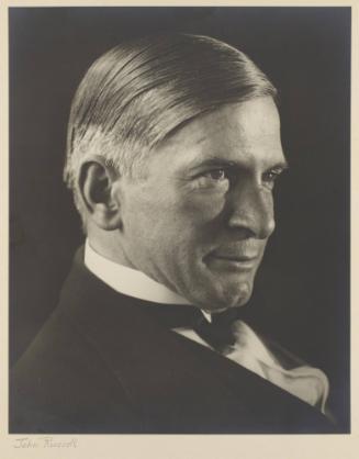 Portrait of Mr. John Russell (painter, 1879-1959)