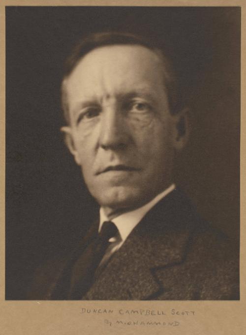 Portrait: Duncan Campbell Scott