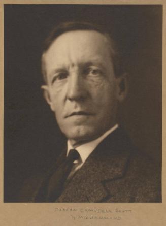 Portrait: Duncan Campbell Scott