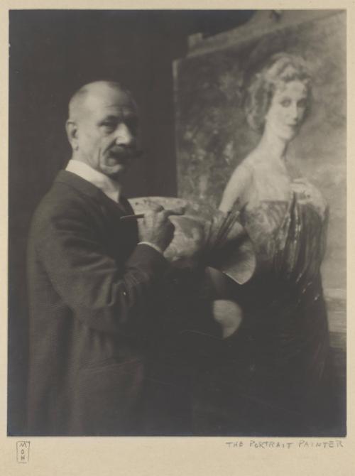 The Portrait Painter