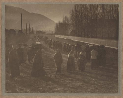 After Mass in Quebec