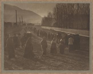 After Mass in Quebec