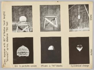 Pentolite Explosion-6 prints