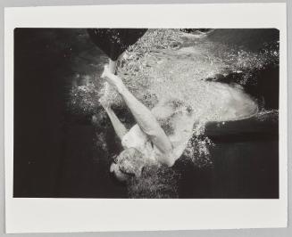 Underwater Man in Kayak