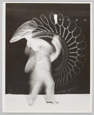 Tennis Serve (multiflash)