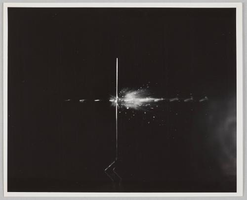 Bullet Through Plexiglas