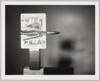 Bullet Through Jack of Hearts