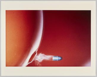 Bullet Exiting Balloon