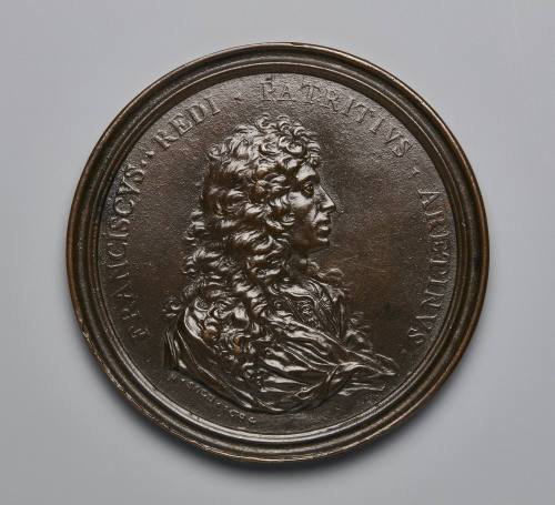 Francesco Redi (1626-1698, Chief Physician to the Grand Dukes Ferdinando II and Cosimo III de' Medici)