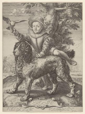 Portrait of Frederick de Vries