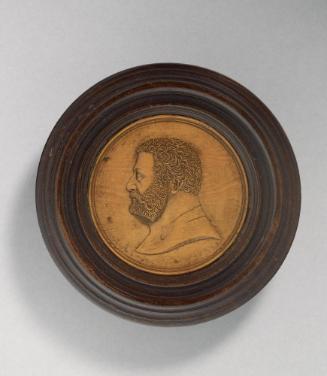 Model for a Medal: Portrait of Count Raimond Fugger