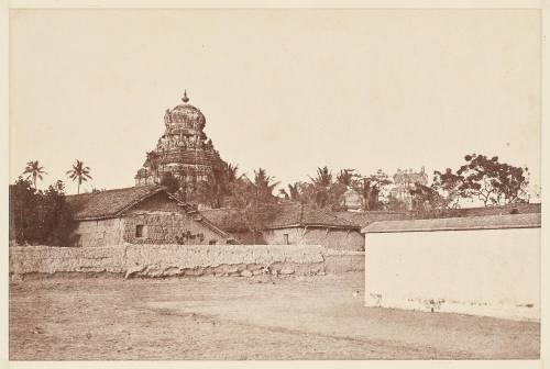 Madura. Permaul Pagoda, near the barracks