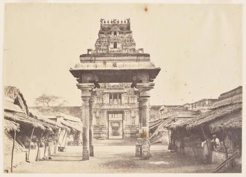 Seeringham. (The Great Pagoda) Munduppum (Four Pillared) Inside Gateway (Second Gopurum)