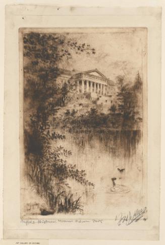 Buffalo Historical Museum,Delaware Park