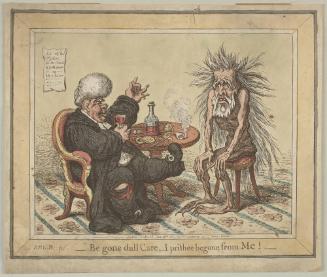 Be gone dull Care, - I prithee begone from Me!