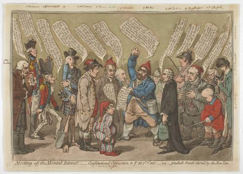 Meeting of the Monied Interest