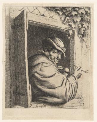 The Smoker at the Window