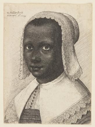 Head of a Negress