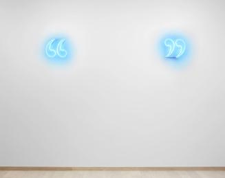 Untitled (neon quotation)