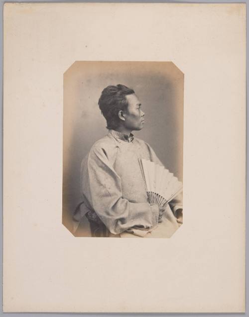 Cochinchinese Embassy in Paris. 177. Hiêp (34 years old) Vietnamese from the province of Quang Tri (Annam, now Vietnam) Military labourer