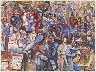 Navy Canteen, New York