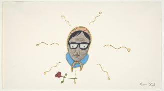 Composition (Portrait of Pitseolak)