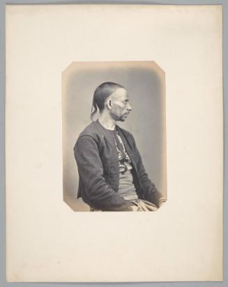 124. Messaoud ben amar (30 years old) born in Batna (Algeria) Brigadier with the 3rd Spahi regiment