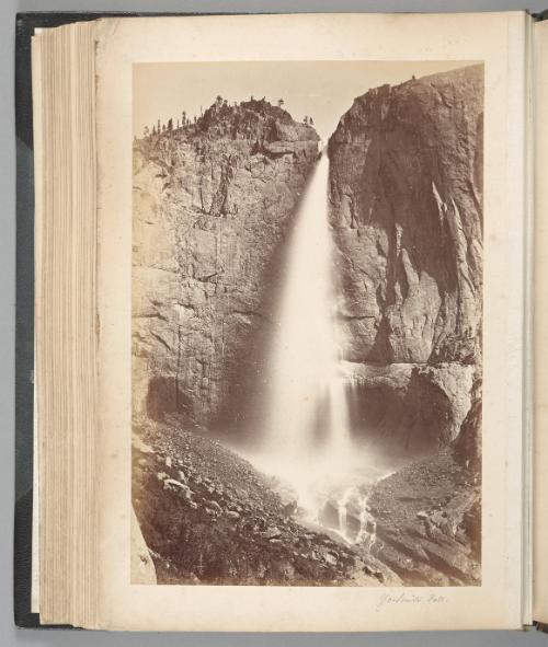 [Yosemite Falls]  from Tour Round The World 1882