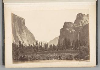 [Yosemite Valley]  from Tour Round The World 1882