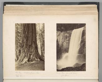 [Vernal Fall, Yosemite Valley]  from Tour Round The World 1882