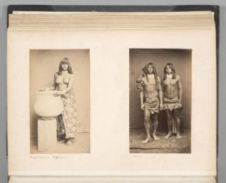 [Piuti Indians, California]  from Tour Round The World 1882