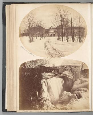 [Rideau Hall, Ottawa]  from Tour Round The World 1882