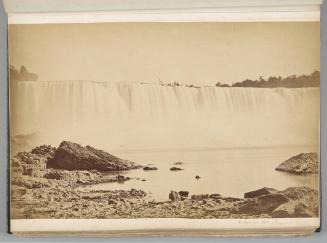 [The American Falls, Niagara]  from Tour Round the World 1882