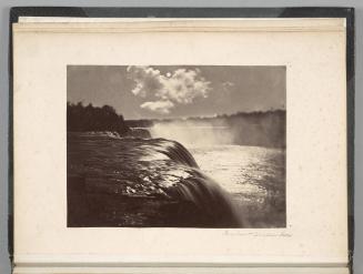 [American and Canadian Falls]  from Tour Round the World 1882