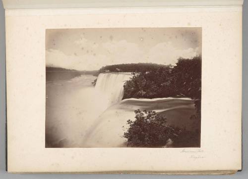 [American Falls, Niagara]  from Tour Round the World 1882