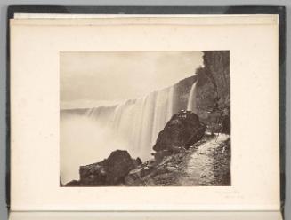 [Horseshoe Falls, Niagara]  from Tour Round the World 1882