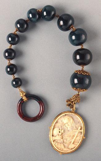 Rosary Pendant: St. Jerome, and the Penitent Magdalene