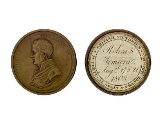 Wellington Bronze Medallion Box